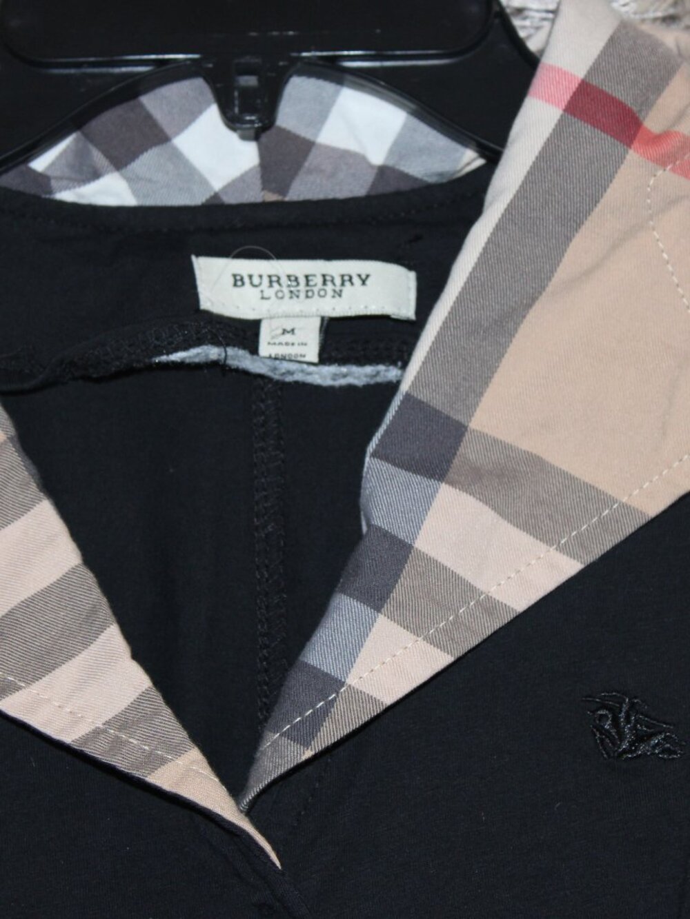 Burberry Black Dress Size Medium Runs small - Picture 3 of 3